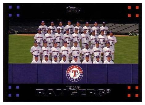 596 Texas Rangers